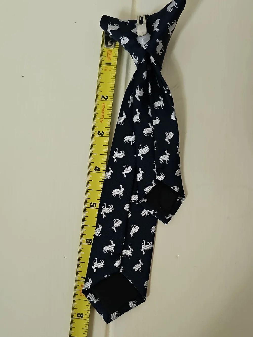 2-5 Year Old Clip On Bunny Tie